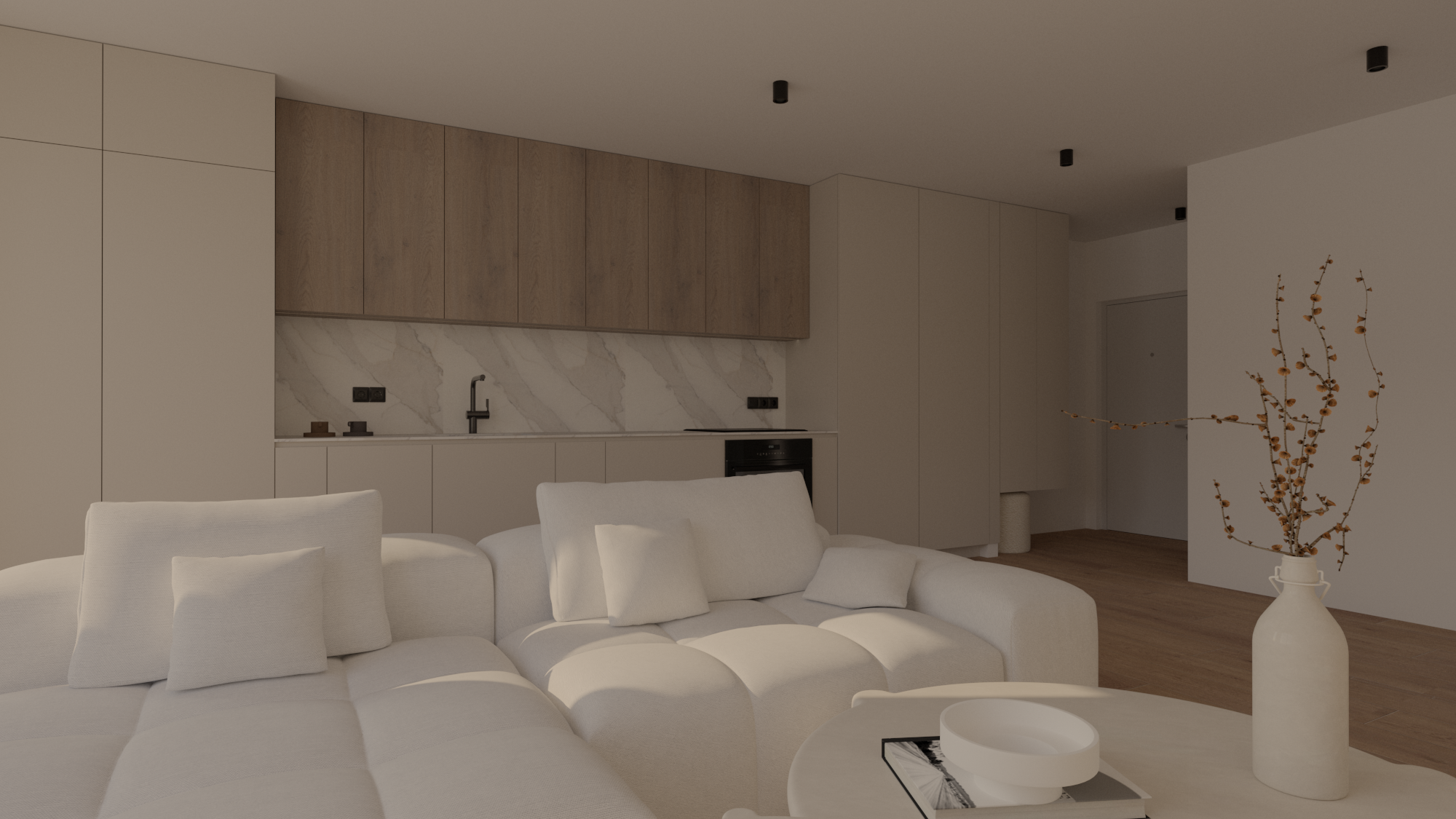2.5-izbový apartmán Floor Plan