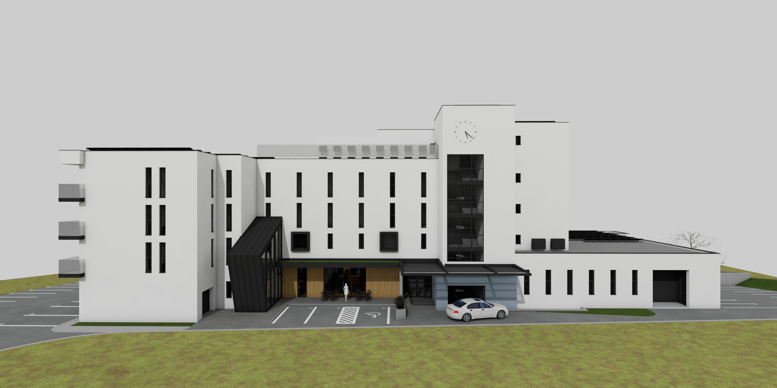 Architektonická elegancia